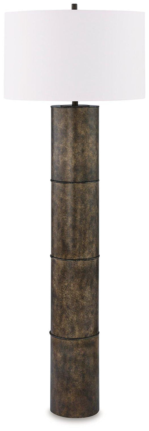 Jebson Floor Lamp - Abundant Home Collections