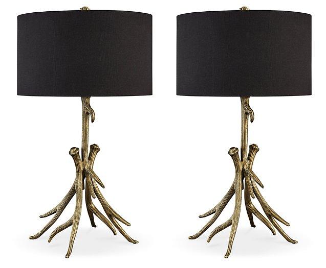 Josney Lamp Set - Abundant Home Collections