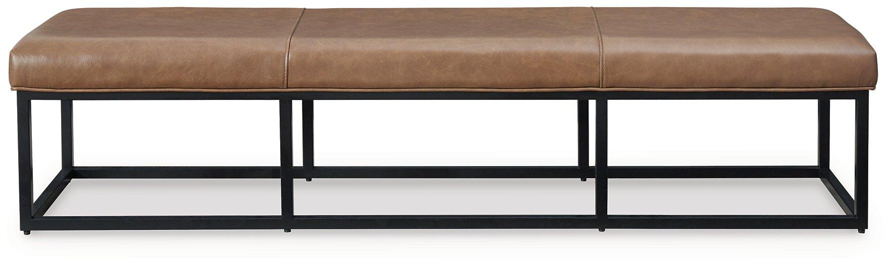 Joston Accent Bench - Abundant Home Collections