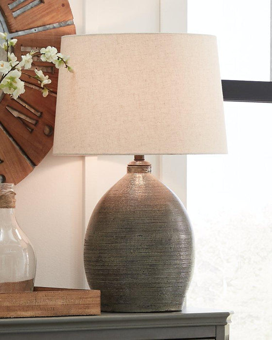 Joyelle Table Lamp - Abundant Home Collections