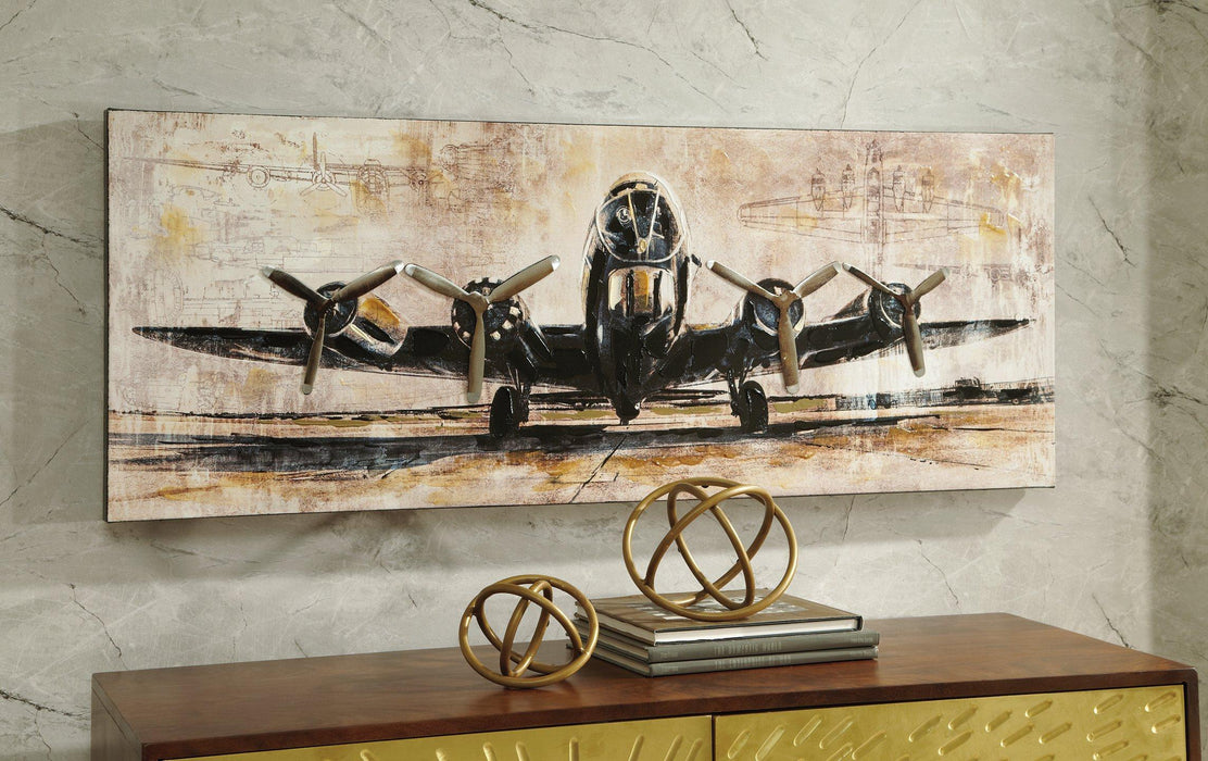 Kalene Wall Art - Abundant Home Collections