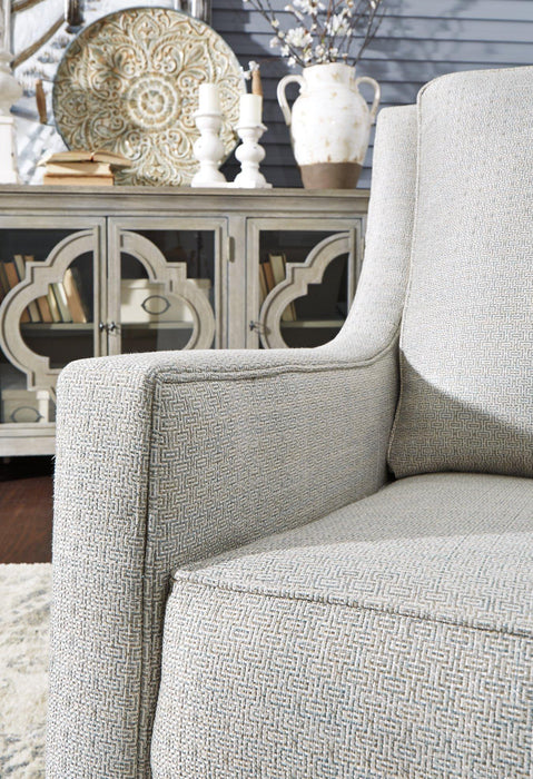 Kambria Swivel Glider Accent Chair - Abundant Home Collections