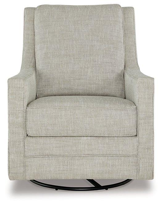 Kambria Swivel Glider Accent Chair - Abundant Home Collections