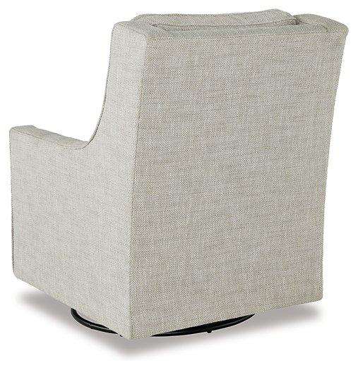 Kambria Swivel Glider Accent Chair - Abundant Home Collections