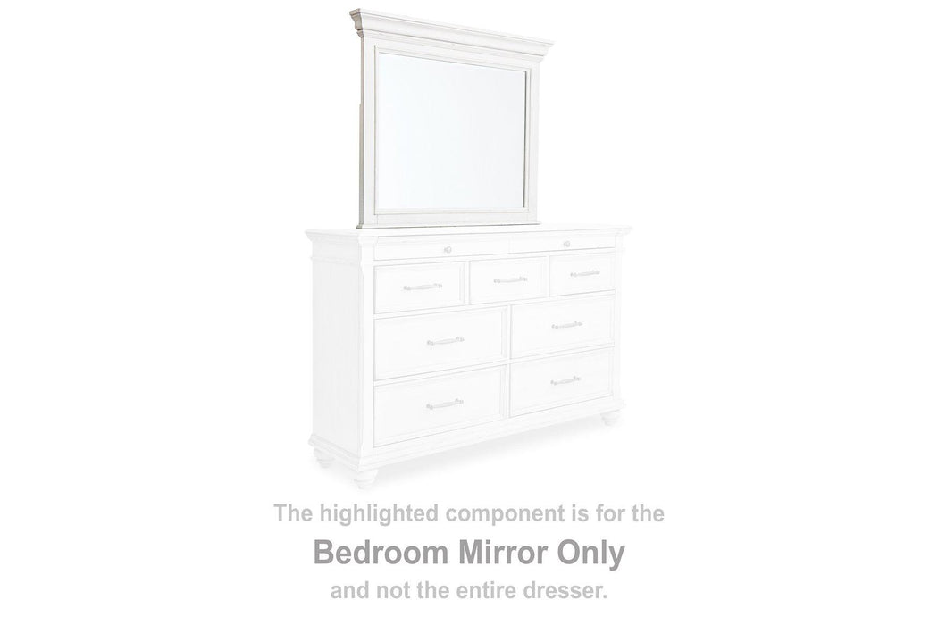 Kanwyn Dresser and Mirror - Abundant Home Collections