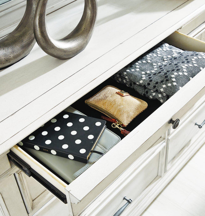 Kanwyn Dresser and Mirror - Abundant Home Collections