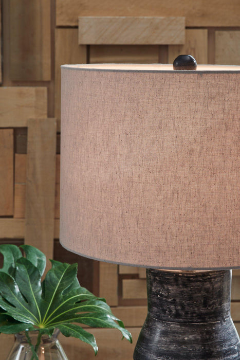 Kerbert Table Lamp - Abundant Home Collections