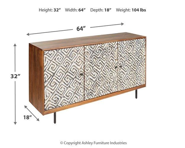 Kerrings Accent Cabinet - Abundant Home Collections