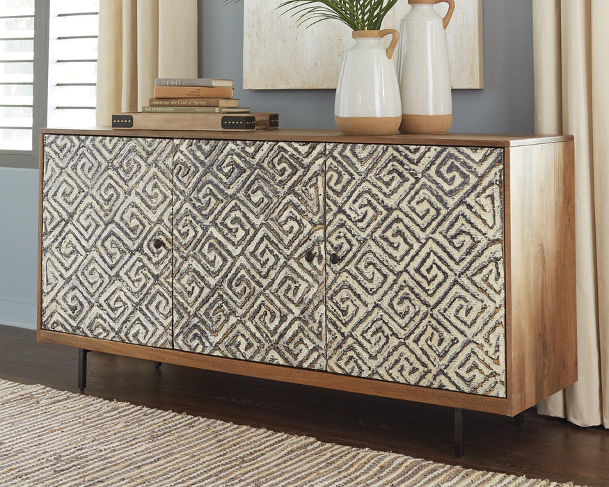 Kerrings Accent Cabinet - Abundant Home Collections