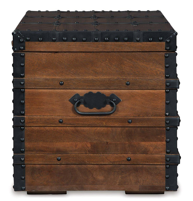 Kettleby Storage Trunk - Abundant Home Collections