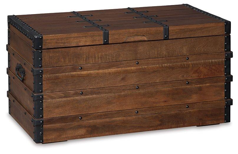 Kettleby Storage Trunk - Abundant Home Collections