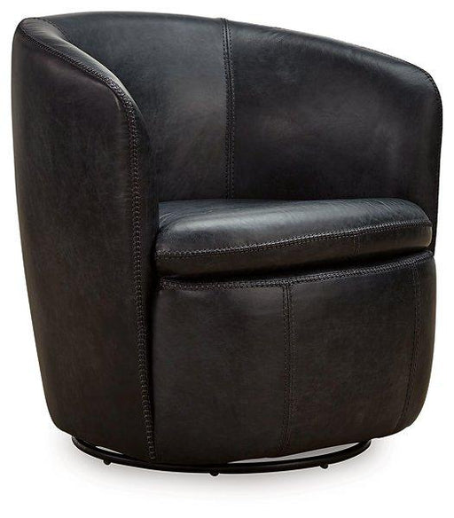 Kierreys Swivel Chair - Abundant Home Collections