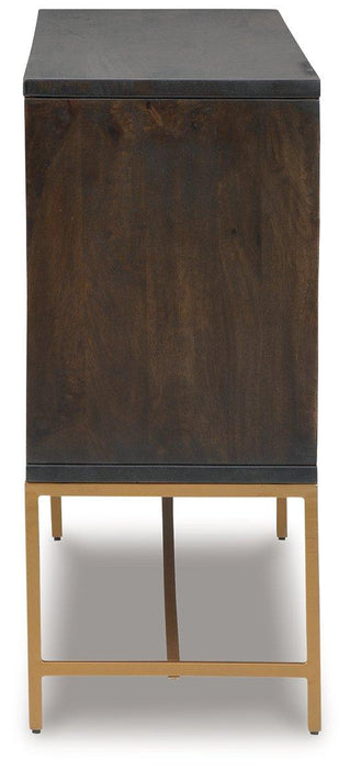Elinmore Accent Cabinet - Abundant Home Collections