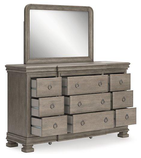 Lexorne Bedroom Set - Abundant Home Collections