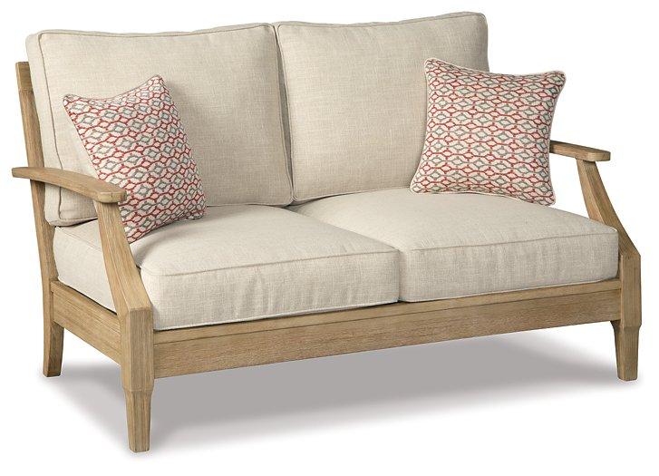 Clare View Loveseat with Cushion - Abundant Home Collections