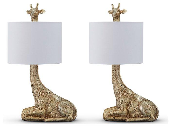 Ferrison Lamp Set - Abundant Home Collections