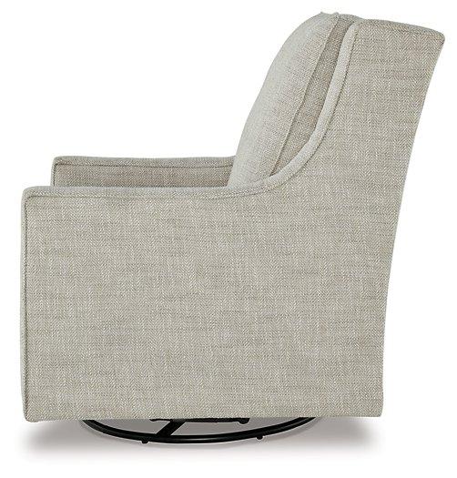Kambria Swivel Glider Accent Chair - Abundant Home Collections