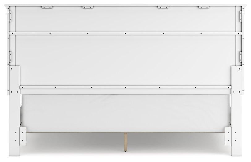 Fortman Bed - Abundant Home Collections