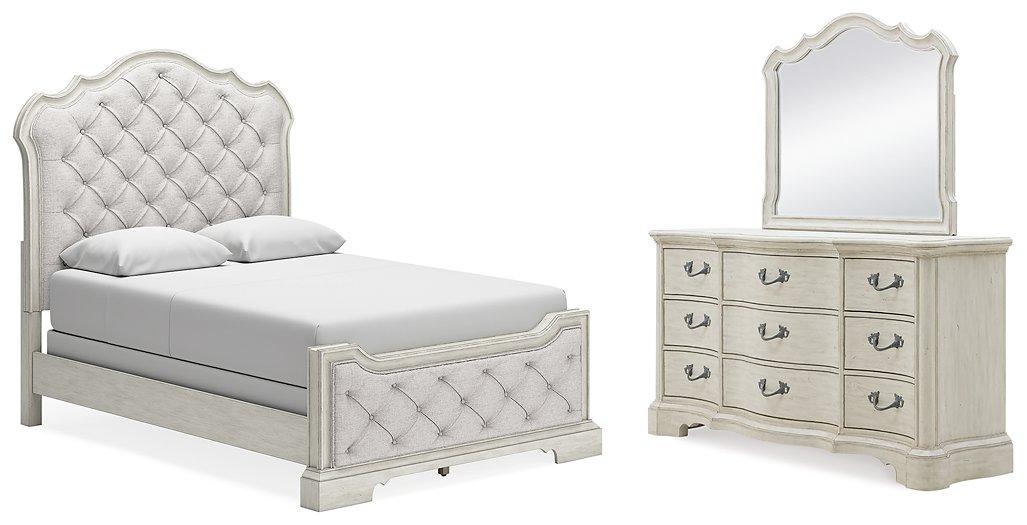 Arlendyne Bedroom Set - Abundant Home Collections