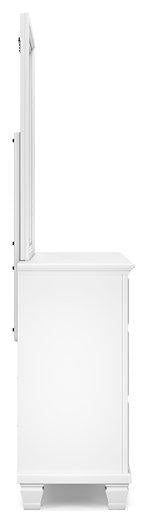 Fortman Dresser and Mirror - Abundant Home Collections