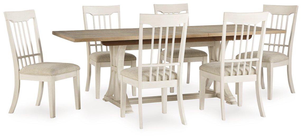 Shaybrock Dining Package - Abundant Home Collections