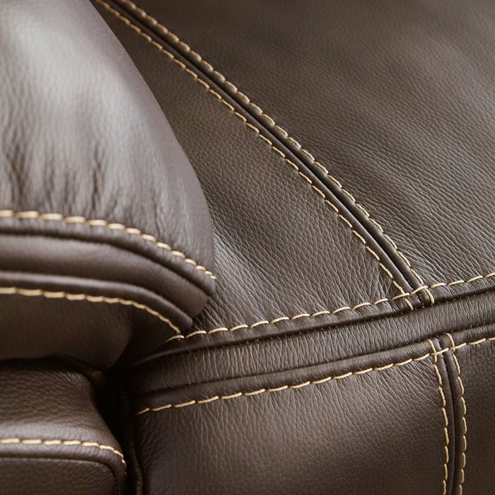 Dunleith Power Reclining Sofa - Abundant Home Collections