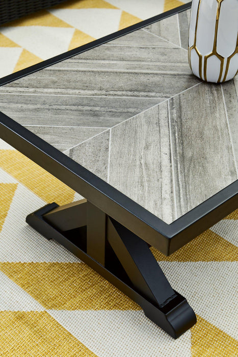 Beachcroft Outdoor Coffee Table - Abundant Home Collections