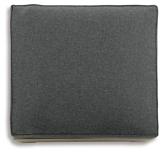 Citrine Park Outdoor Ottoman with Cushion - Abundant Home Collections