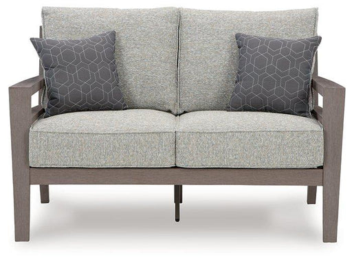 Hillside Barn Outdoor Loveseat with Cushion - Abundant Home Collections