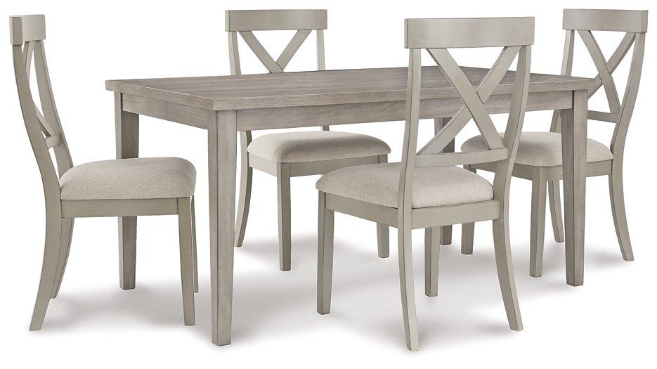 Parellen Dining Room Set - Abundant Home Collections