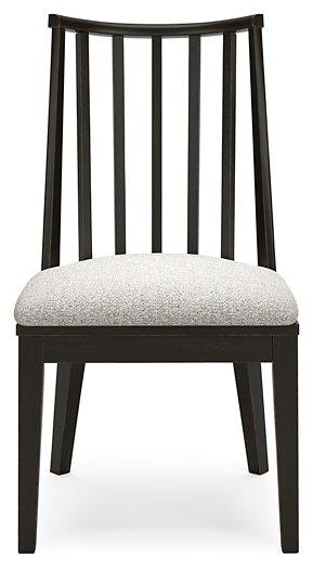 Galliden Dining Chair - Abundant Home Collections