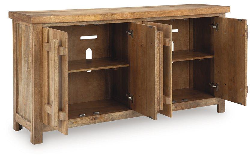 Dresor Accent Cabinet - Abundant Home Collections