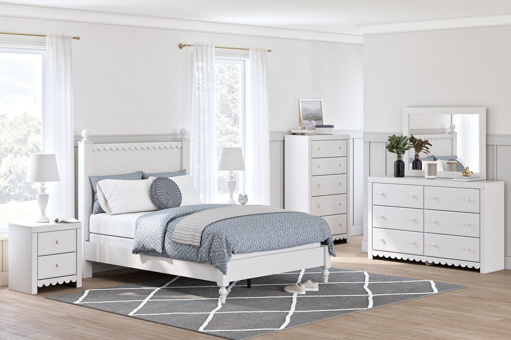 Mollviney Bedroom Set - Abundant Home Collections
