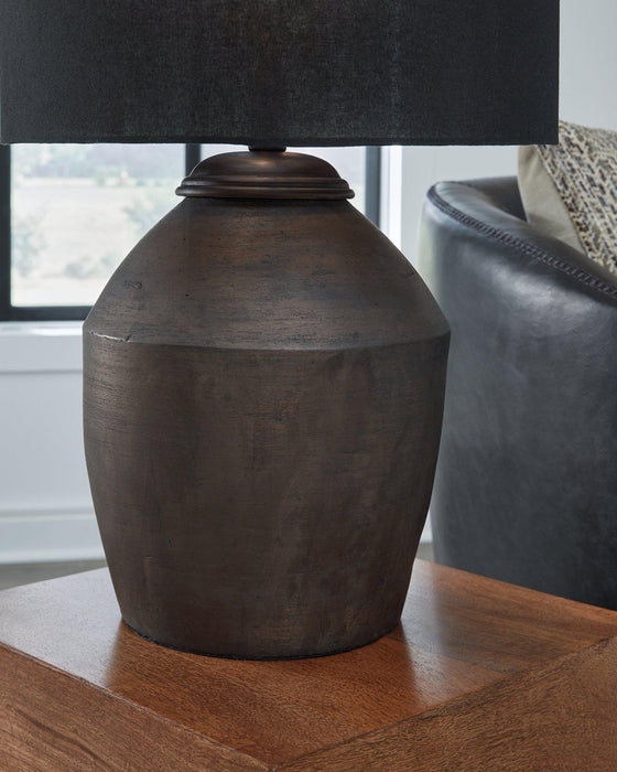 Naareman Lamp Set - Abundant Home Collections