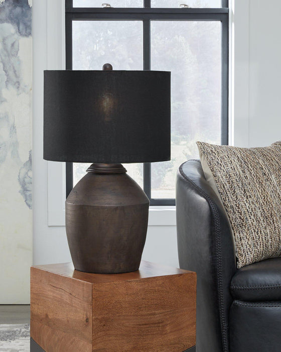 Naareman Lamp Set - Abundant Home Collections