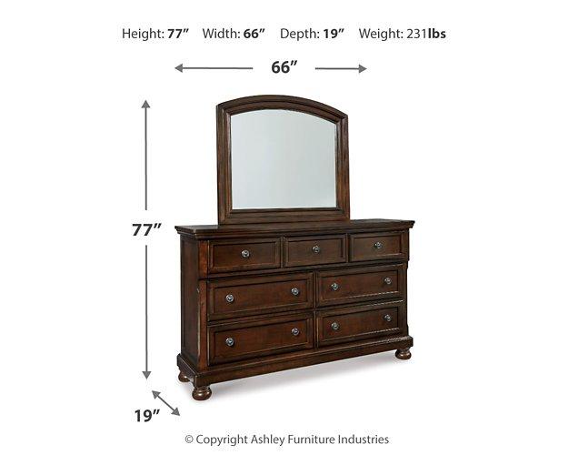Porter Bedroom Set - Abundant Home Collections
