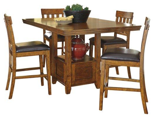 Ralene Counter Height Dining Set - Abundant Home Collections