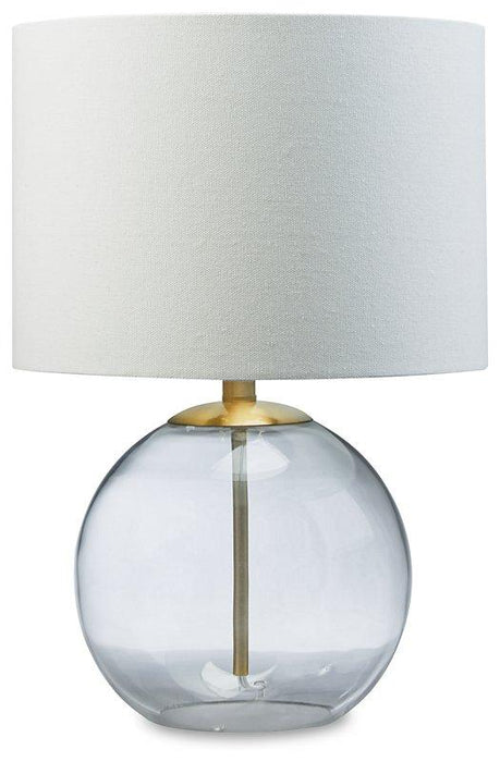 Samder Lamp Set - Abundant Home Collections