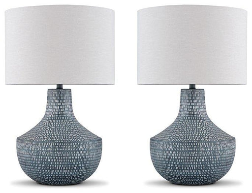 Schylarmont Lamp Set - Abundant Home Collections
