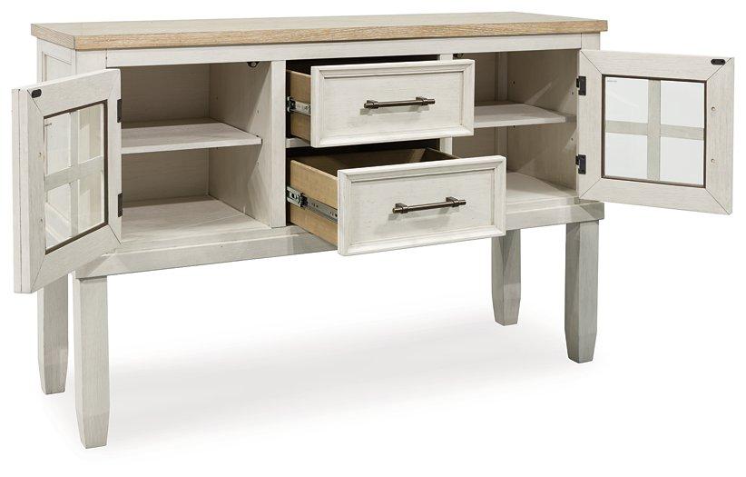 Shaybrock Dining Package - Abundant Home Collections