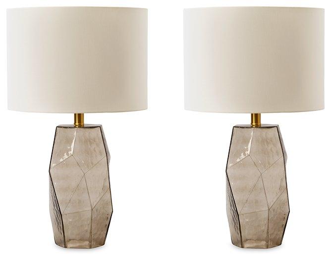 Taylow Lamp Set - Abundant Home Collections