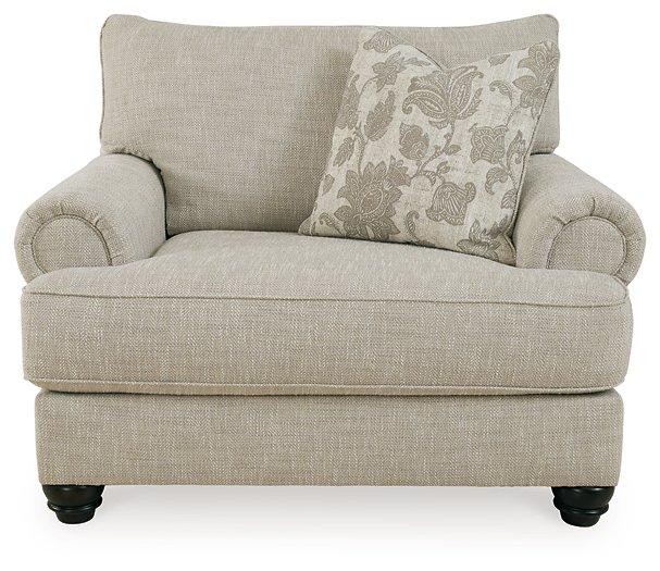 Asanti Oversized Chair - Abundant Home Collections