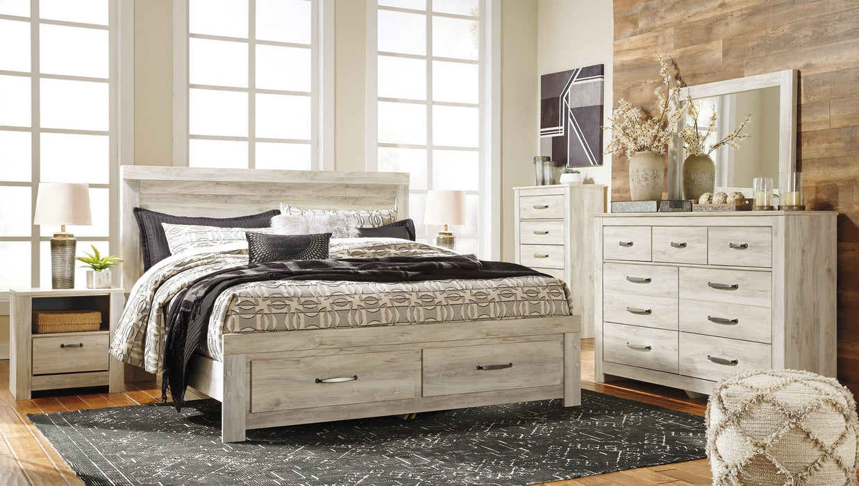 Bellaby Bed - Abundant Home Collections