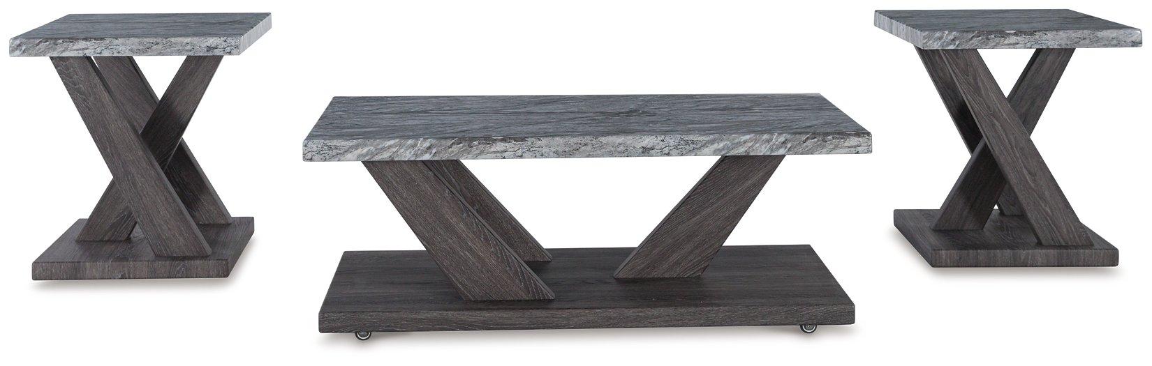 Bensonale Table (Set of 3) - Abundant Home Collections