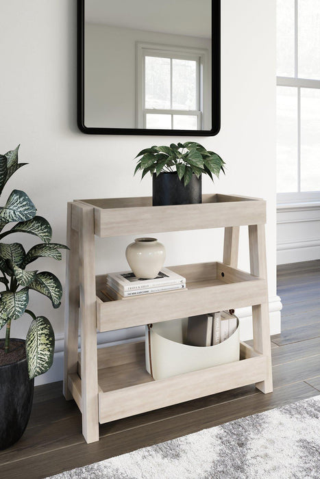 Blariden Shelf Accent Table - Abundant Home Collections