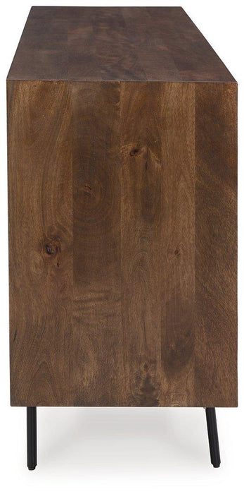 Dreggan Accent Cabinet - Abundant Home Collections