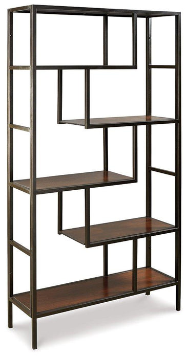 Frankwell Bookcase - Abundant Home Collections