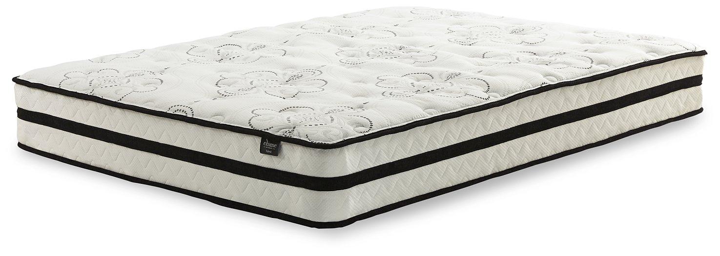 Chime 10 Inch Hybrid Mattress in a Box - Abundant Home Collections