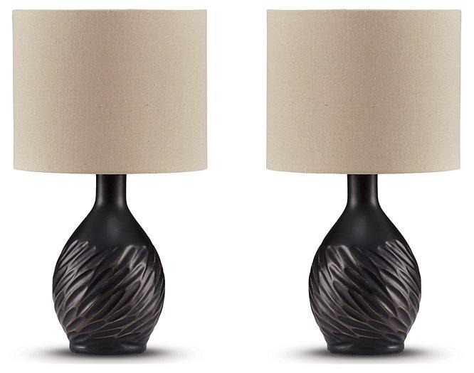 Garinton Lamp Set - Abundant Home Collections
