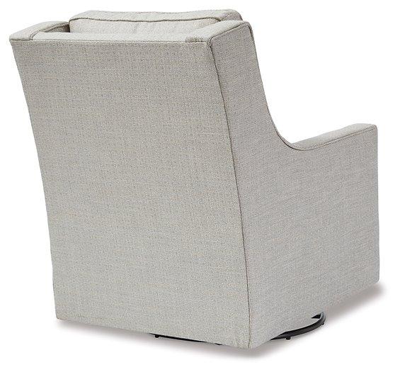Kambria Swivel Glider Accent Chair - Abundant Home Collections